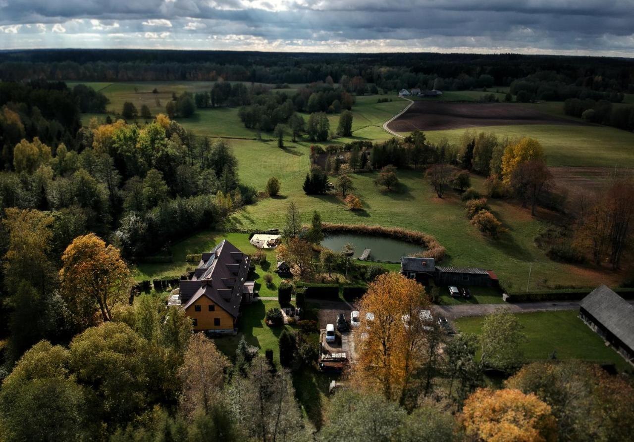 Dom Goscinny Woleninowo Suwałki Buitenkant foto