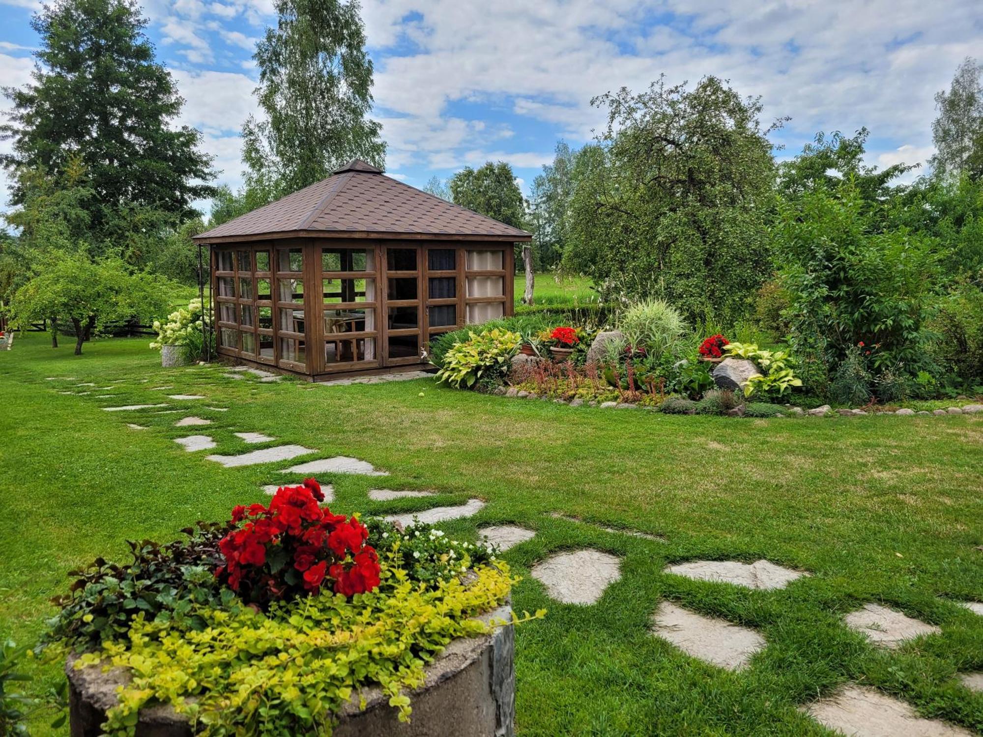 Dom Goscinny Woleninowo Suwałki Buitenkant foto