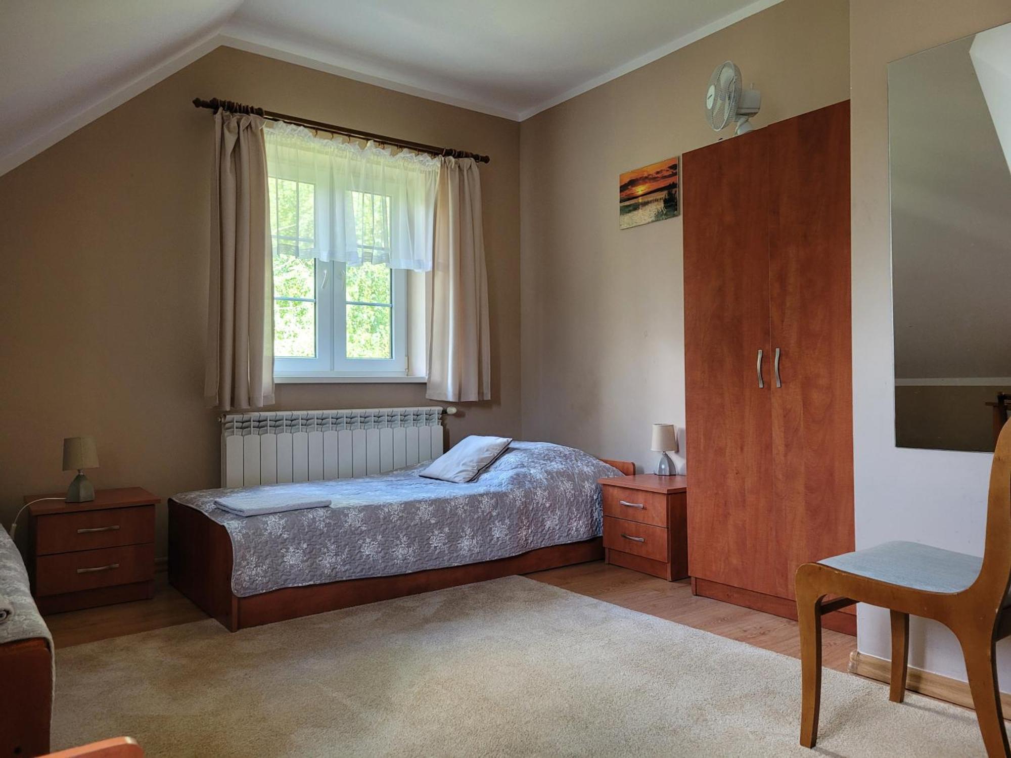 Dom Goscinny Woleninowo Suwałki Buitenkant foto